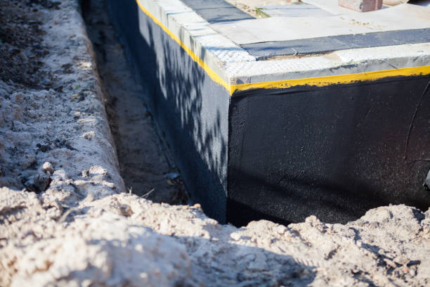 SJ Waterproofing Pros completing home waterproofing near Manassas, VA