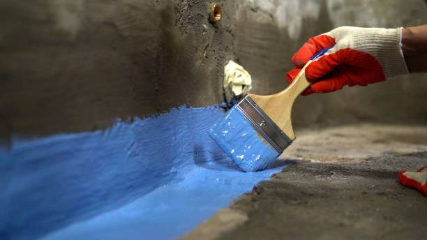 Large-scale Interior Drainage System work completed in Manassas, VA by SJ Waterproofing Pros